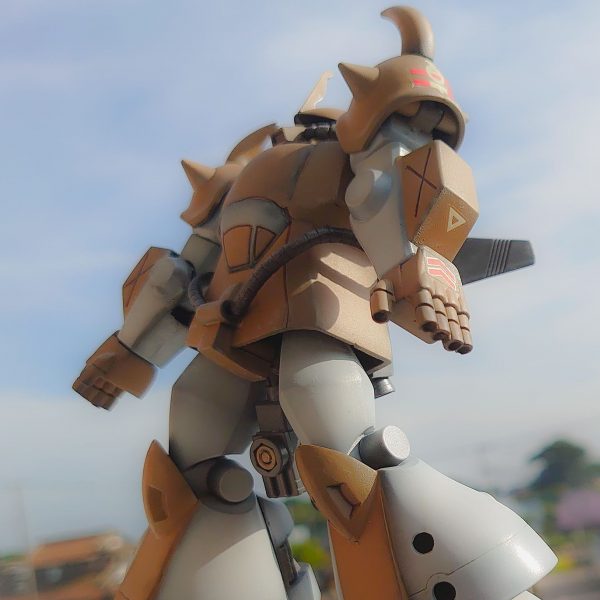 MSV　グフ飛行試験型