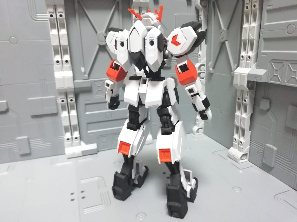 兵装無しのバックショット