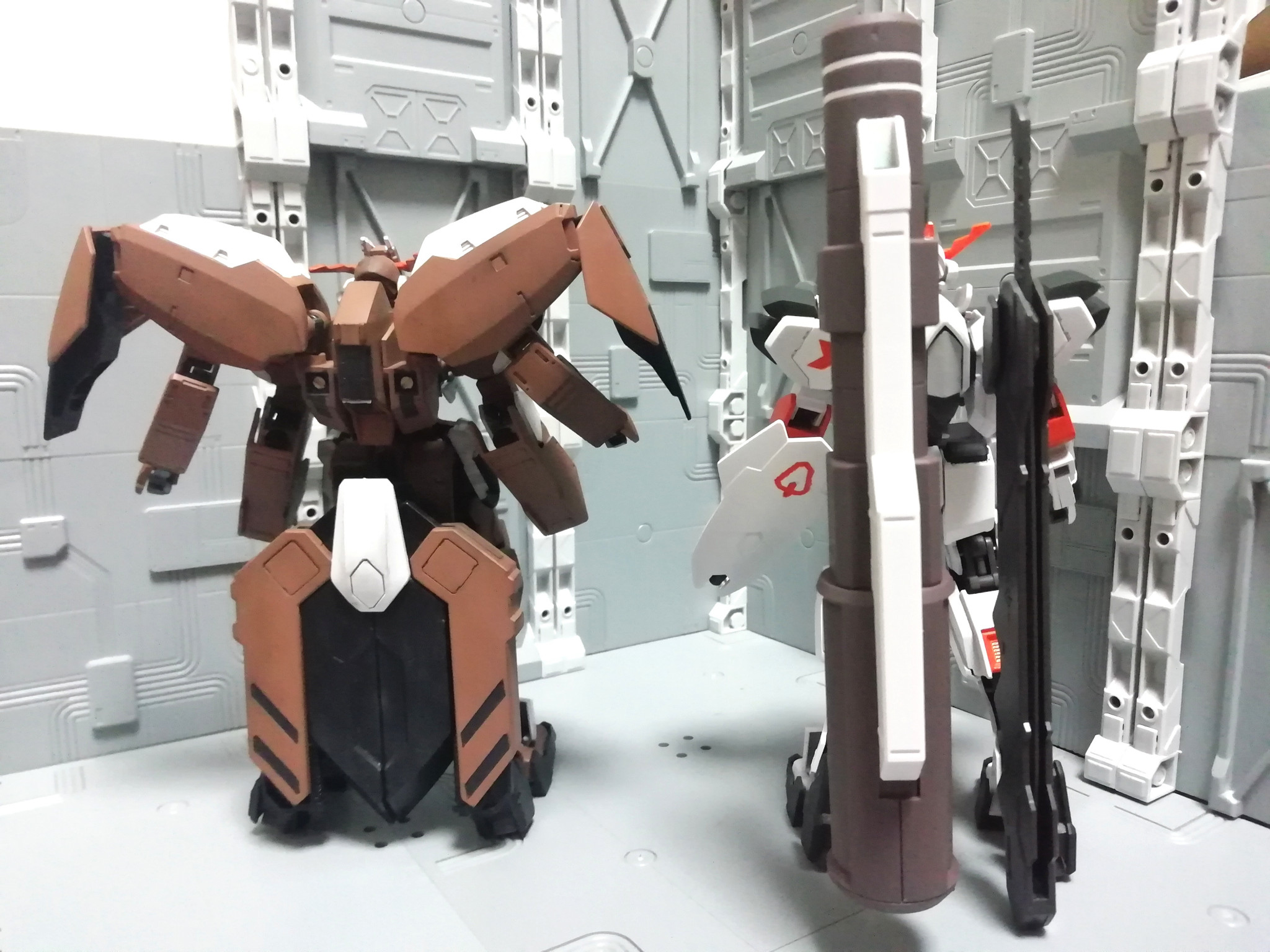 ガンダムグシオンオリジン だんじりさんのガンプラ作品 Gunsta ガンスタ