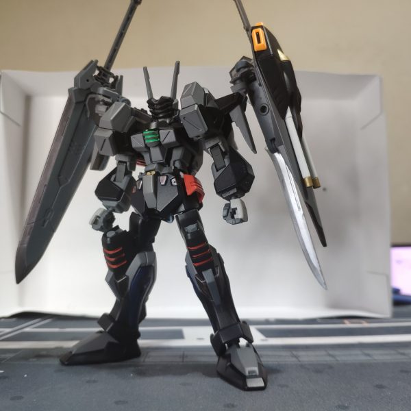 GAT-X103AS クレイモア バスターガンダム