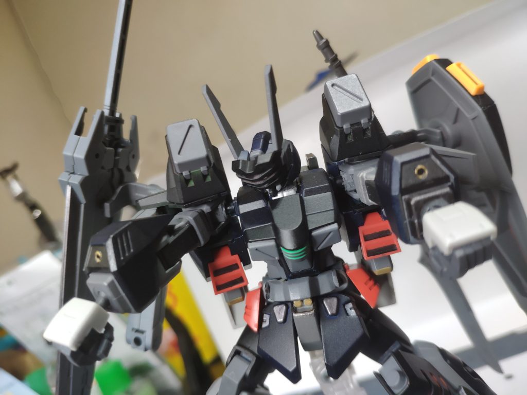 GAT-X103AS クレイモア バスターガンダム–2枚目/制作者：RubyRabbit