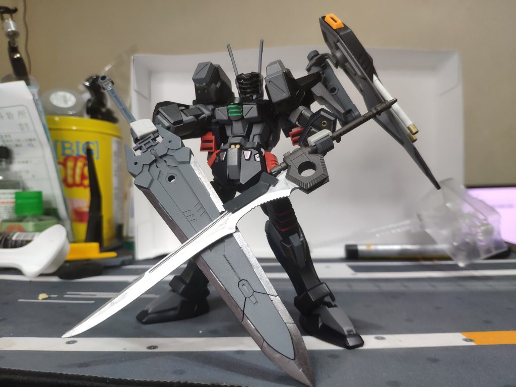 GAT-X103AS クレイモア バスターガンダム–4枚目/制作者：RubyRabbit