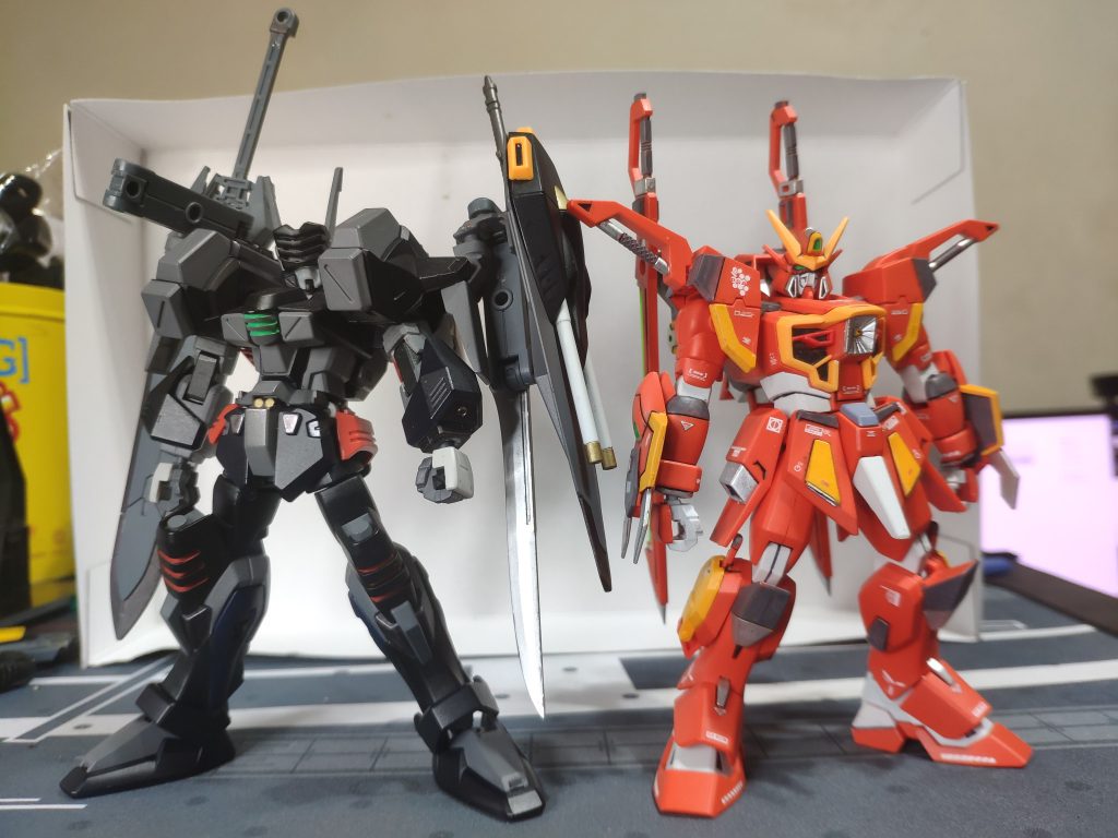 GAT-X103AS クレイモア バスターガンダム–4枚目/制作者：RubyRabbit