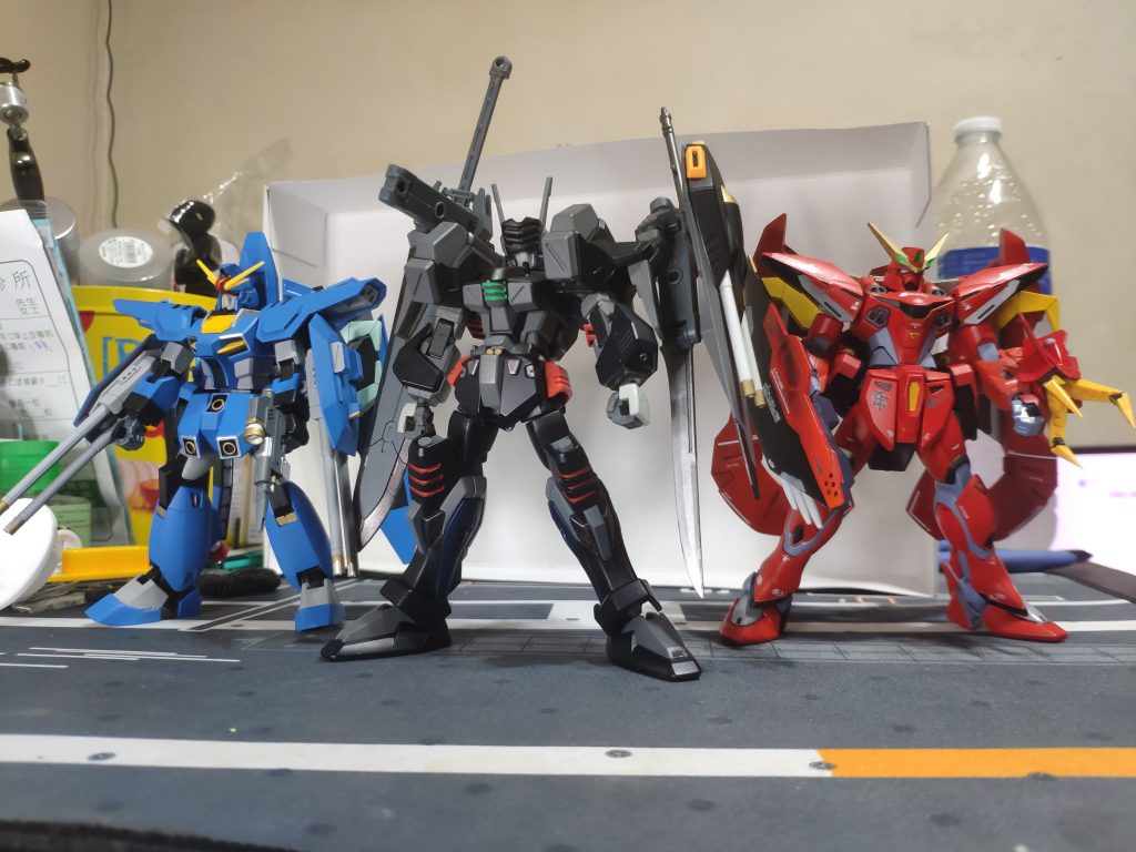 GAT-X103AS クレイモア バスターガンダム–5枚目/制作者：RubyRabbit