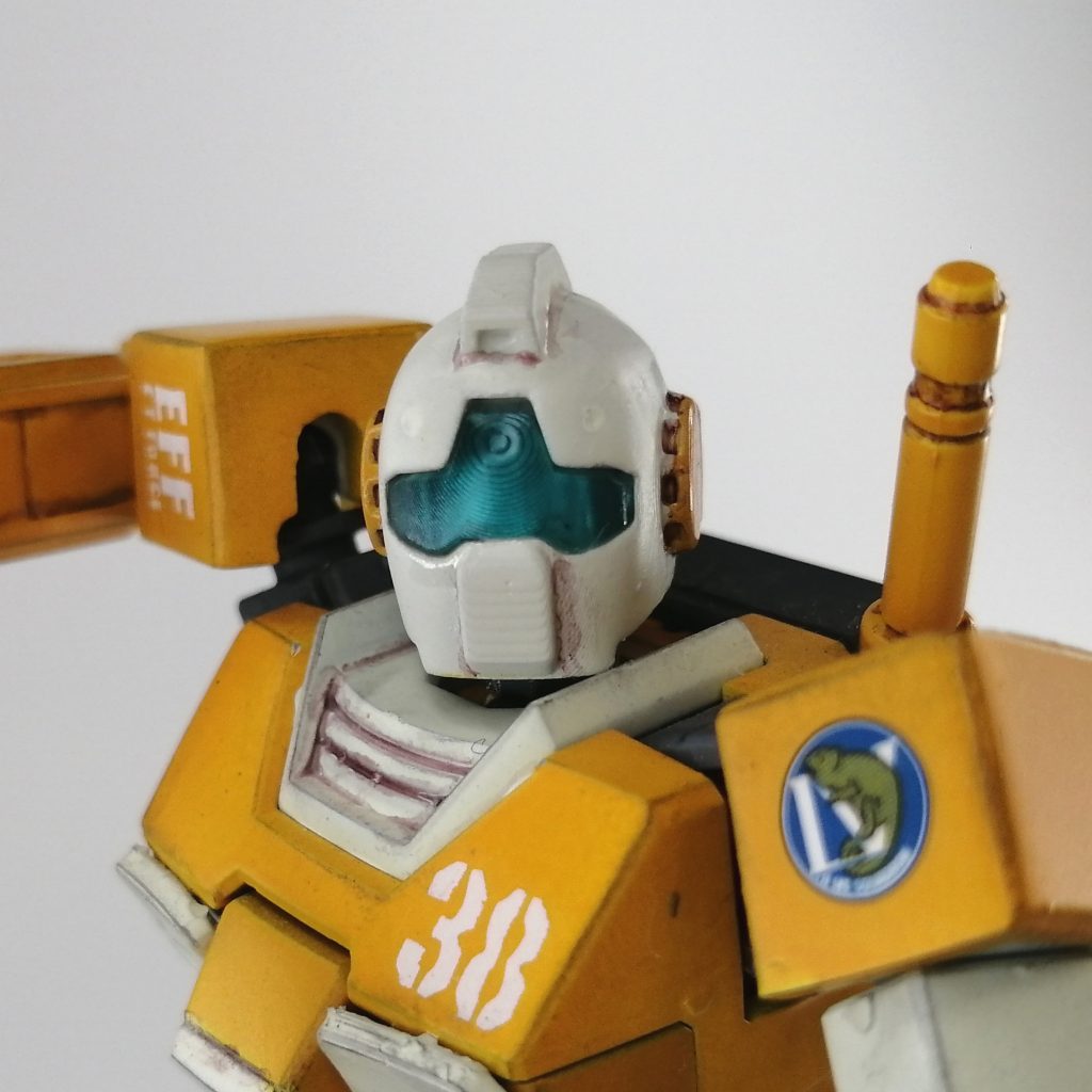 カメラもクリアレジンで打ち出したけど、あんまり分からないかな