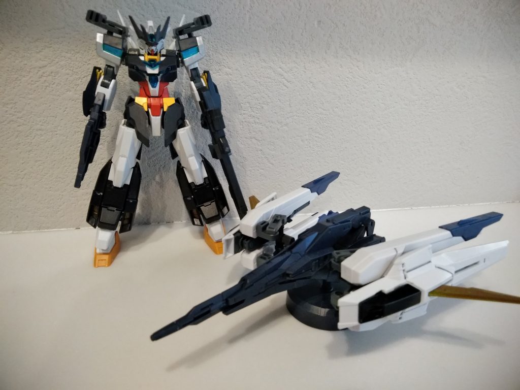 ラピッドストライカーU7複数の砲門を有する複合バックパック