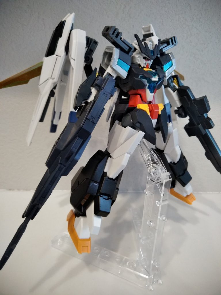 ラピッドユーラヴェンガンダムフル装備!