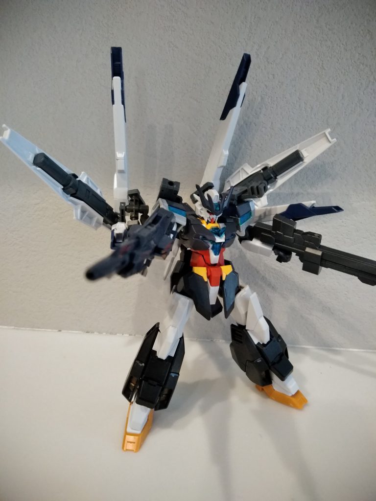 展開しフルブラスト!!