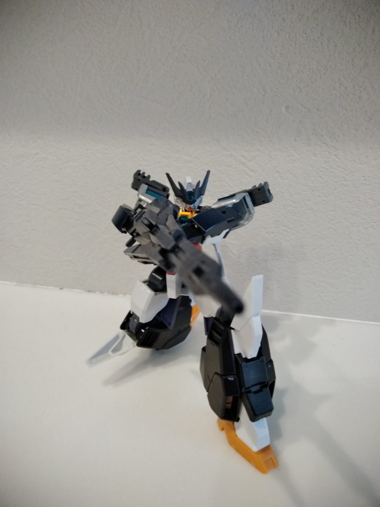 ビームシュートライフル、狙い撃ち!