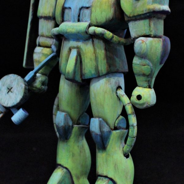 ザク　旧キット1/144