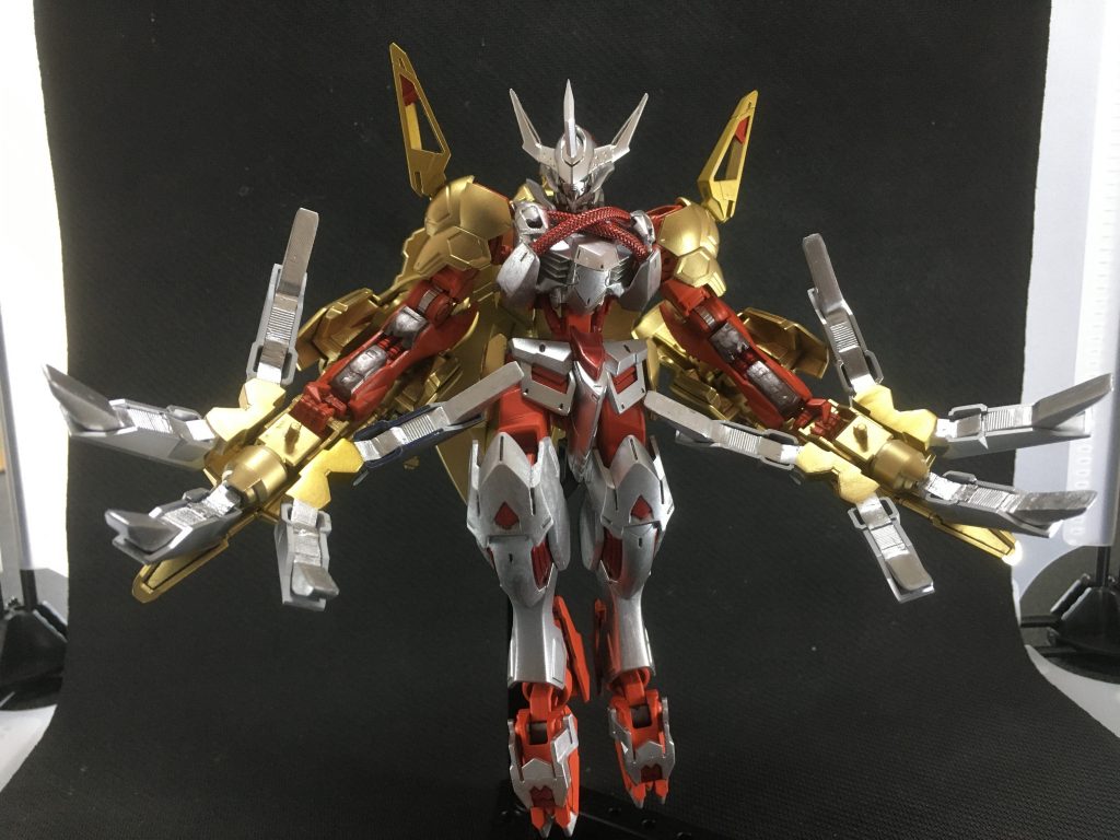 勇気の進化　ウォーグレイモン–2枚目/制作者：28