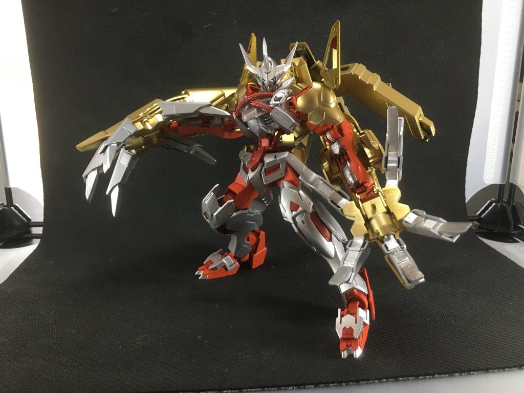 勇気の進化　ウォーグレイモン–3枚目/制作者：28