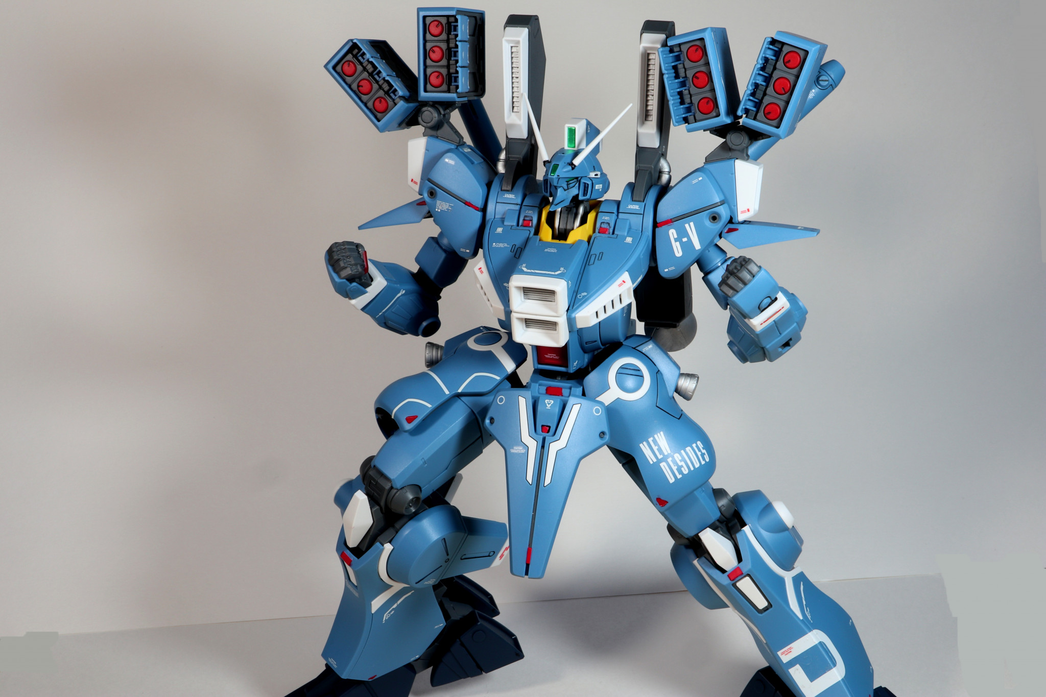 MG ガンダムMk-Ⅴ｜Hotimaruさんのガンプラ作品｜GUNSTA（ガンスタ）