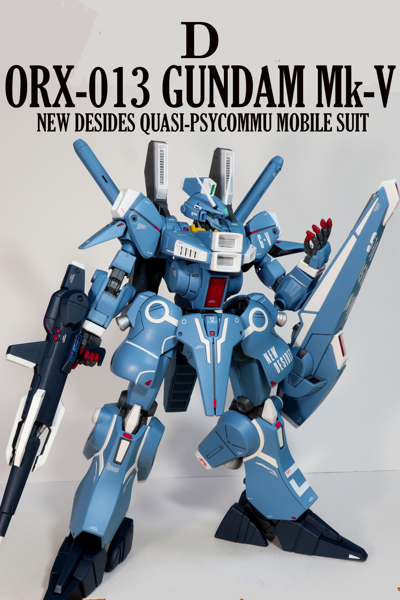 MG ガンダム マークⅤ Mk-Ⅴ - daterightstuff.com