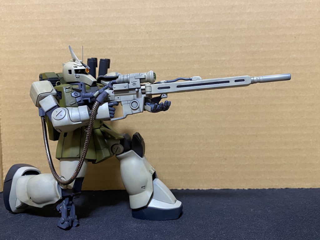 HGUC　旧ザクⅠ・スナイパー　カークス機–2枚目/制作者：Your Name