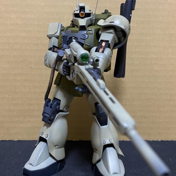 HGUC　旧ザクⅠ・スナイパー　カークス機