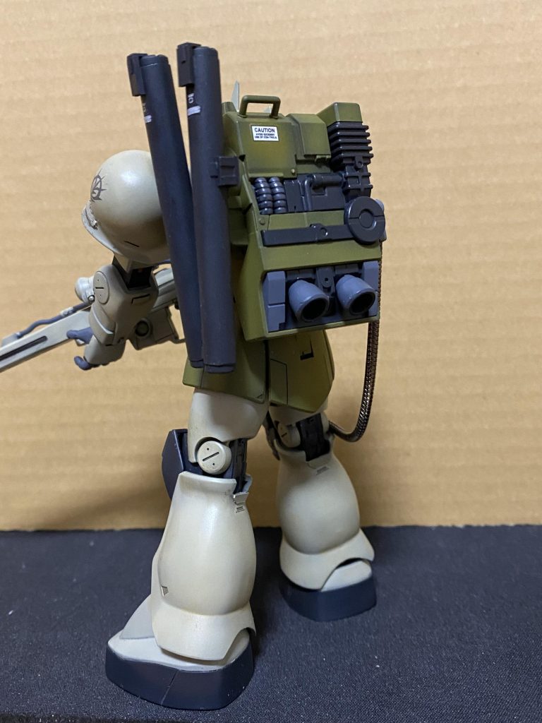 HGUC　旧ザクⅠ・スナイパー　カークス機–3枚目/制作者：Your Name