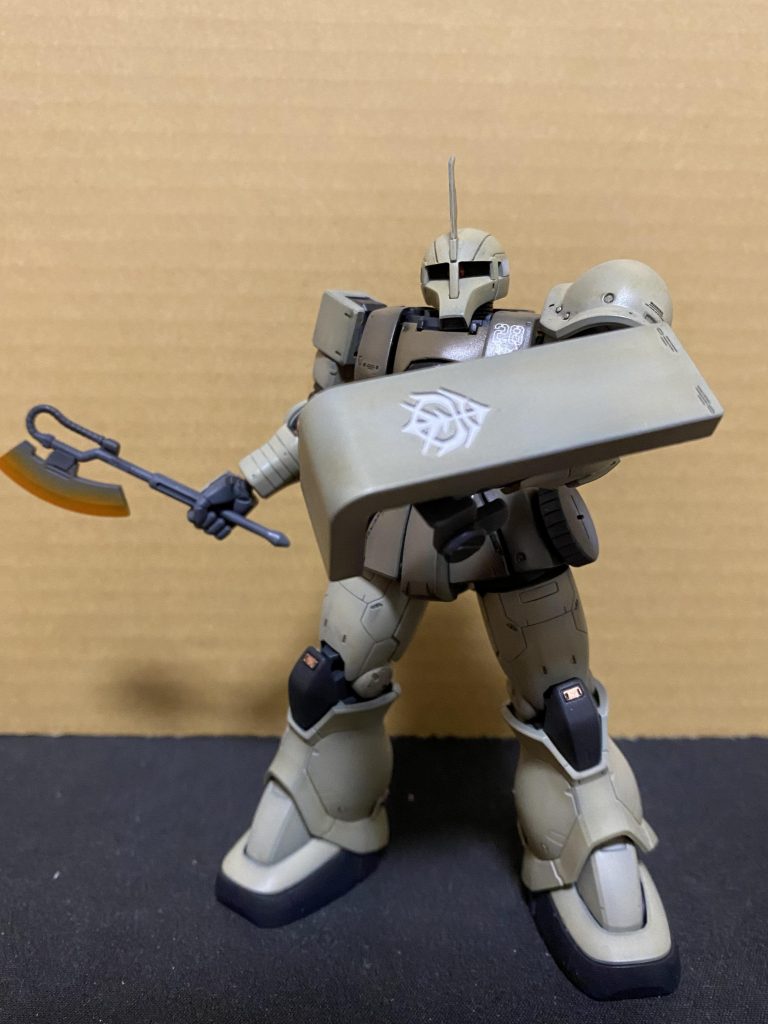 HGUC　旧ザクⅠ（オリジン版）　０８小隊　トップ機–4枚目/制作者：Your Name