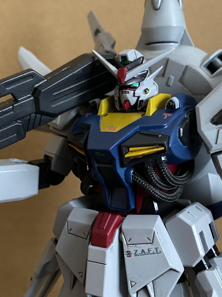 HG  ZGMF-X13A プロヴィデンスガンダム–4枚目/制作者：Your Name