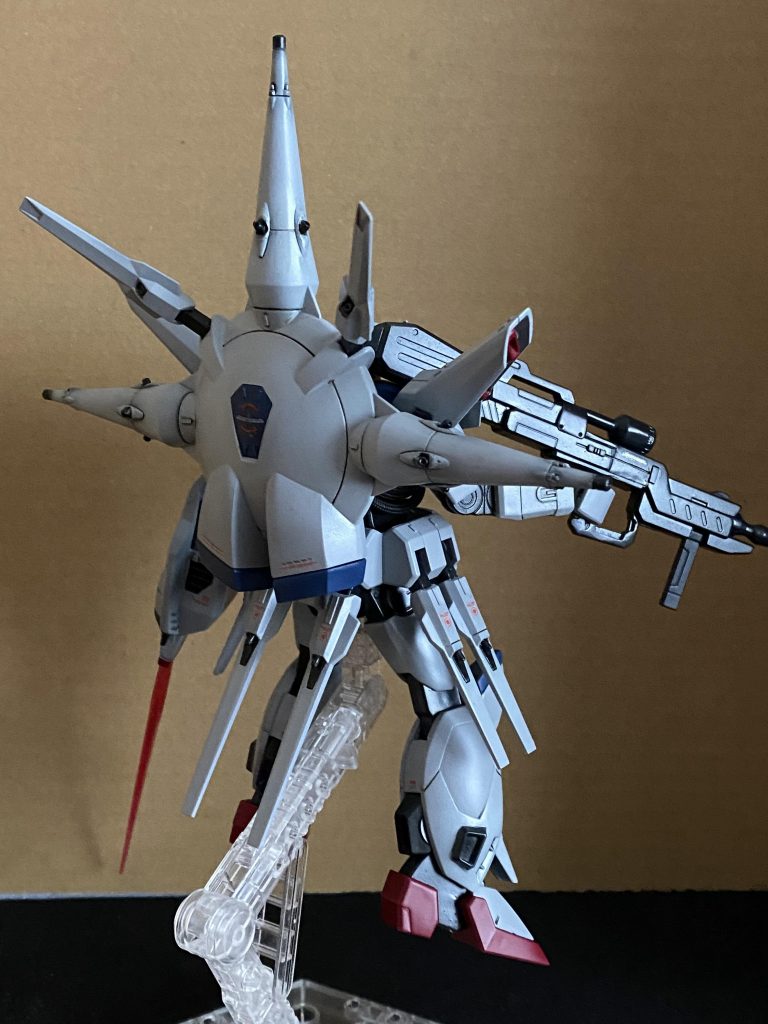 HG  ZGMF-X13A プロヴィデンスガンダム–3枚目/制作者：Your Name