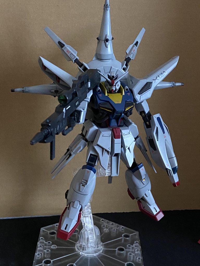 HG  ZGMF-X13A プロヴィデンスガンダム–5枚目/制作者：Your Name