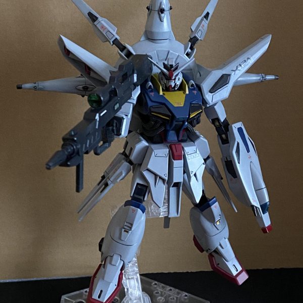 HG  ZGMF-X13A プロヴィデンスガンダム