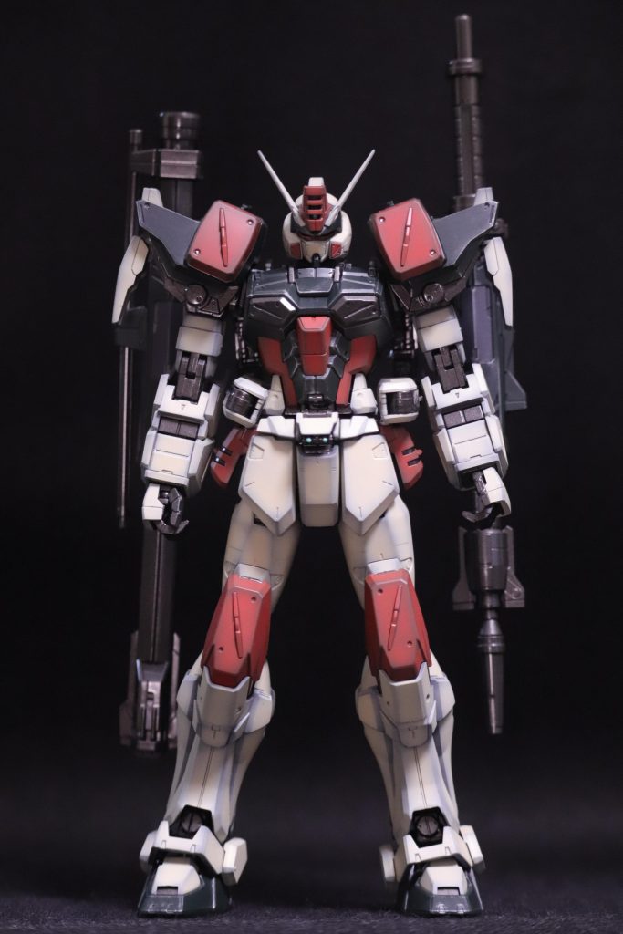 正面から。デカール貼ってない方が好きで基本的には貼りません(ノ∀`)