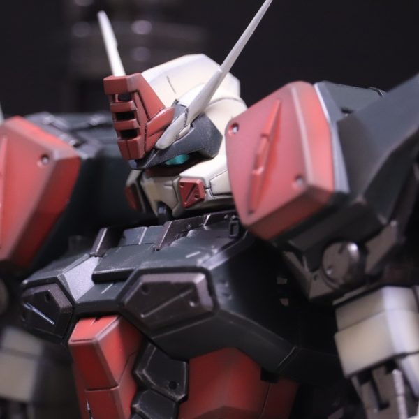 バスターガンダム　MG