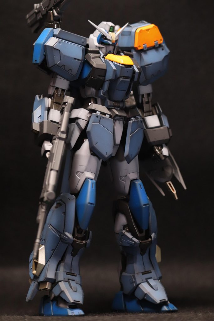 黒立ち上げのグラデーションが重厚感でてよきですねぇ(´ー｀)