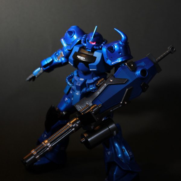 HGグフカスタム 全塗装