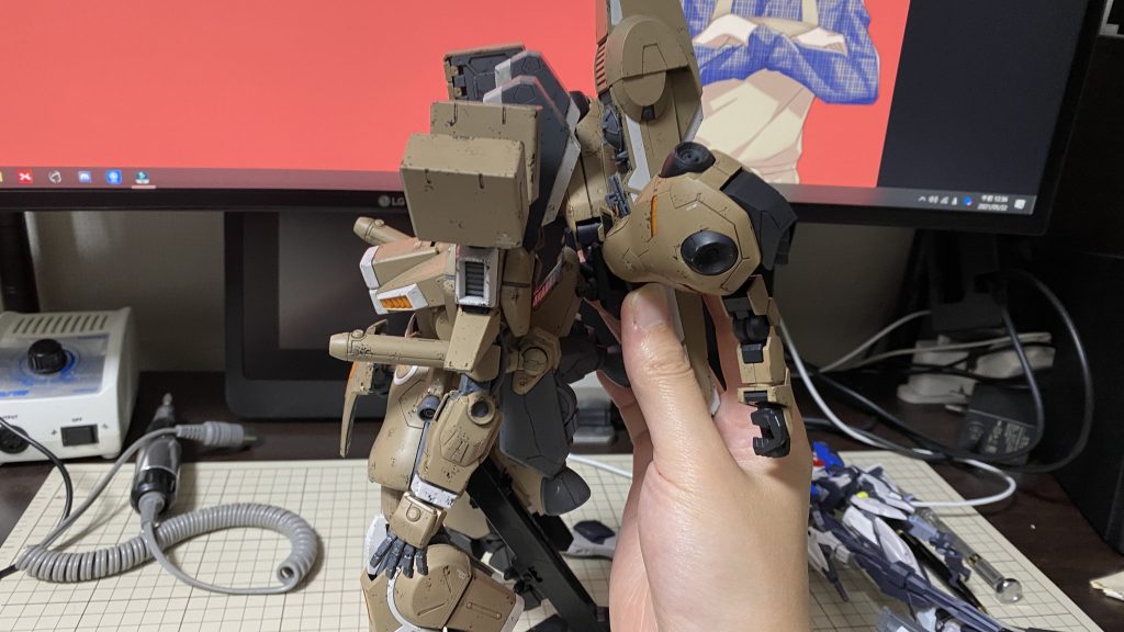 ただ思ったよりもサイズが小さくて合わないと感じたのでボツにしました