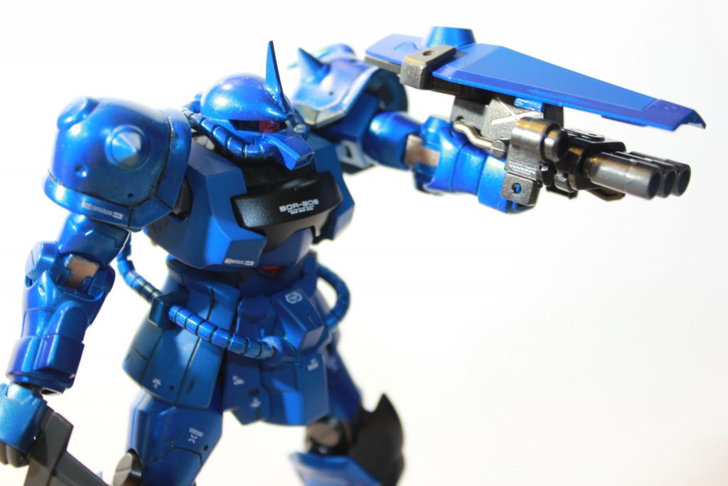 HGグフカスタム 全塗装–3枚目/制作者：shimoyan