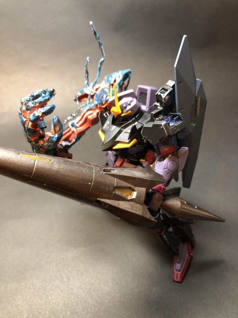 クッ!鎮まれ、俺の右腕!!–4枚目/制作者:barbar0079