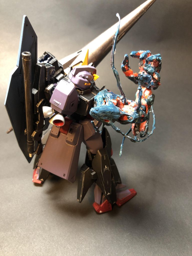 クッ!鎮まれ、俺の右腕!!–5枚目/制作者:barbar0079