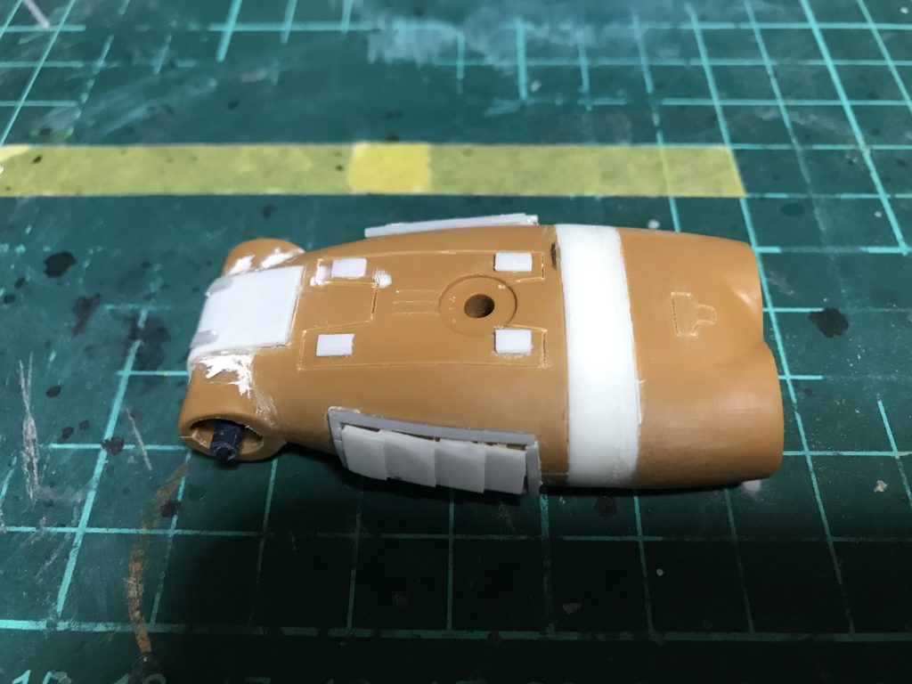 旧キット 1/550 グラブロ–9枚目/制作者:がくちん☆