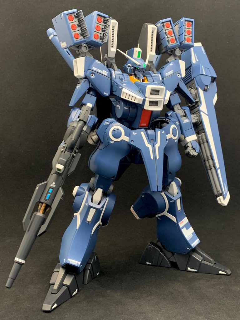 MG 1/100 ガンダムMK-V–2枚目/制作者:MiZ@プラロボ工房