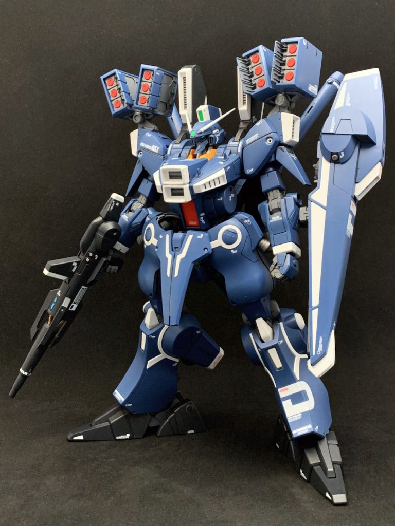 MG 1/100 ガンダムMK-V–3枚目/制作者:MiZ@プラロボ工房