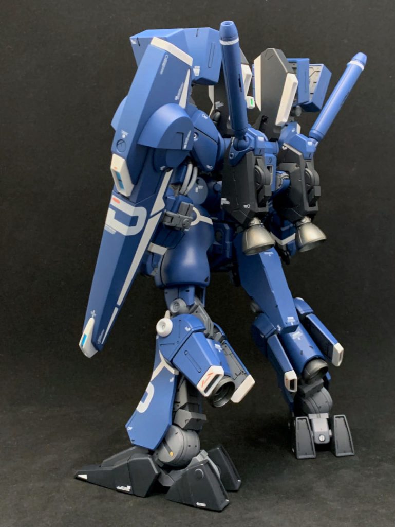 MG 1/100 ガンダムMK-V–4枚目/制作者:MiZ@プラロボ工房