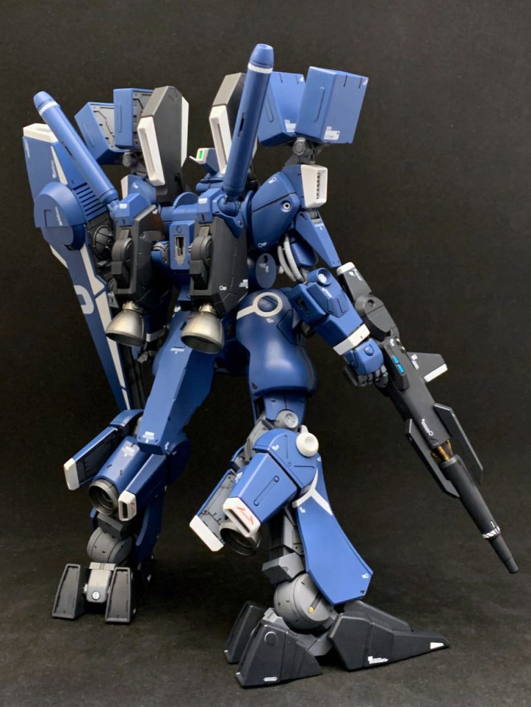 MG 1/100 ガンダムMK-V–5枚目/制作者:MiZ@プラロボ工房