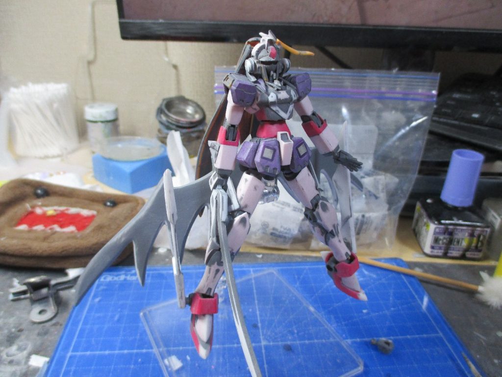 ガンダム天羽々斬BXD–2枚目/制作者：堺・悠一