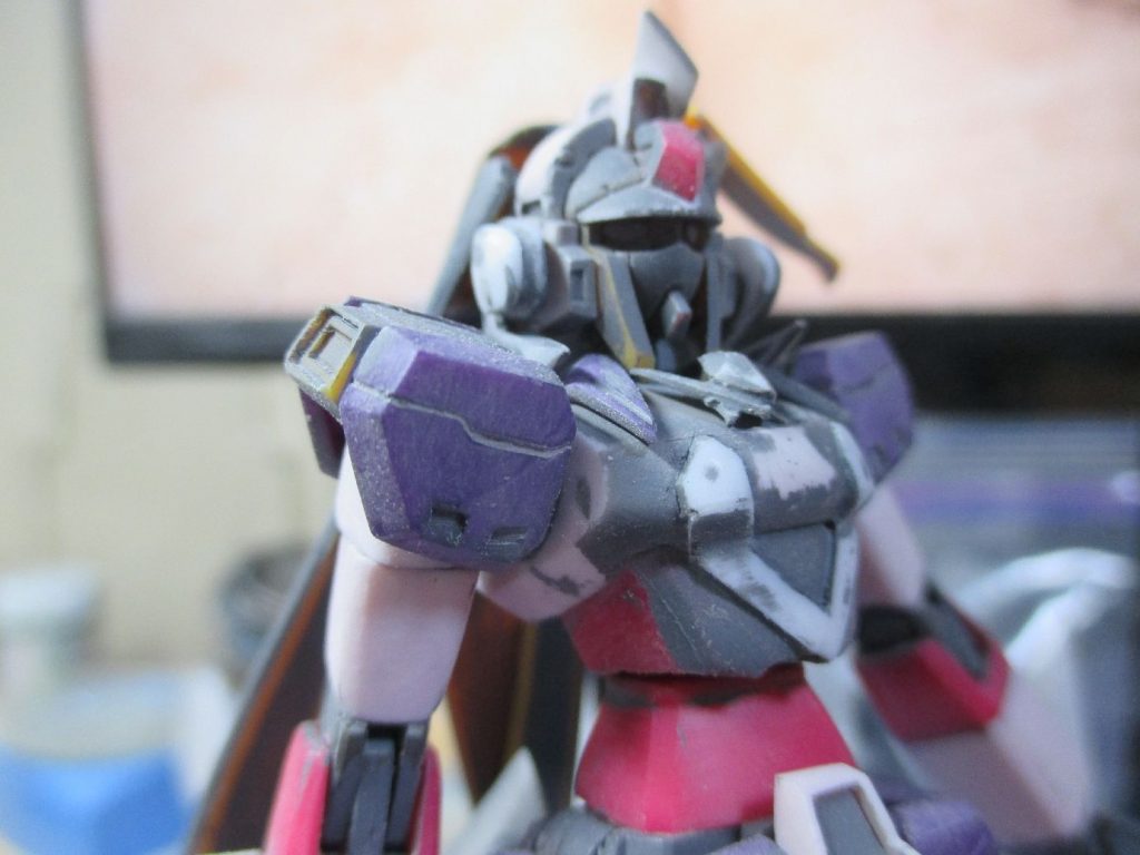 ガンダム天羽々斬BXD–3枚目/制作者：堺・悠一