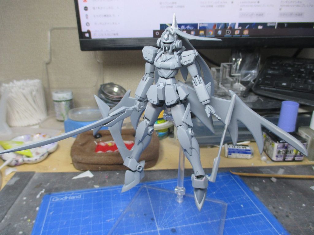 ガンダム天羽々斬BXD–4枚目/制作者：堺・悠一