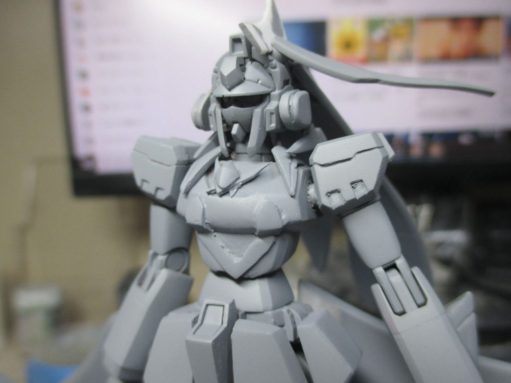 ガンダム天羽々斬BXD–5枚目/制作者：堺・悠一