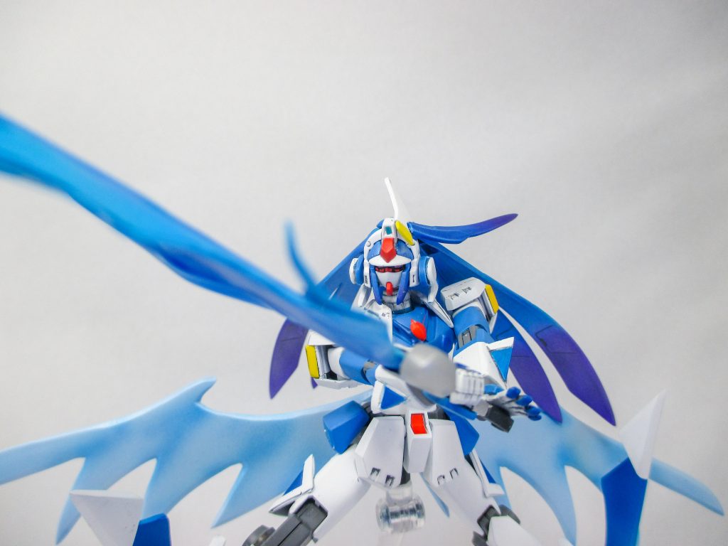 ガンダム天羽々斬BXD–6枚目/制作者：堺・悠一