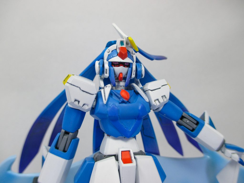 ガンダム天羽々斬BXD–2枚目/制作者：堺・悠一