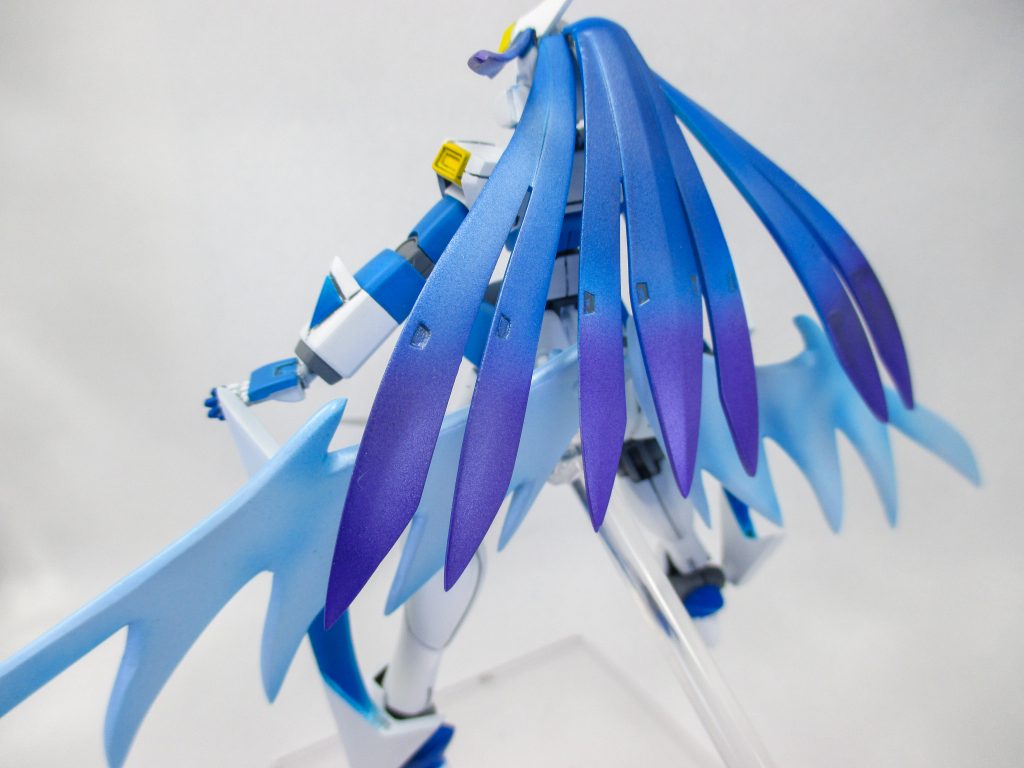 ガンダム天羽々斬BXD–3枚目/制作者：堺・悠一