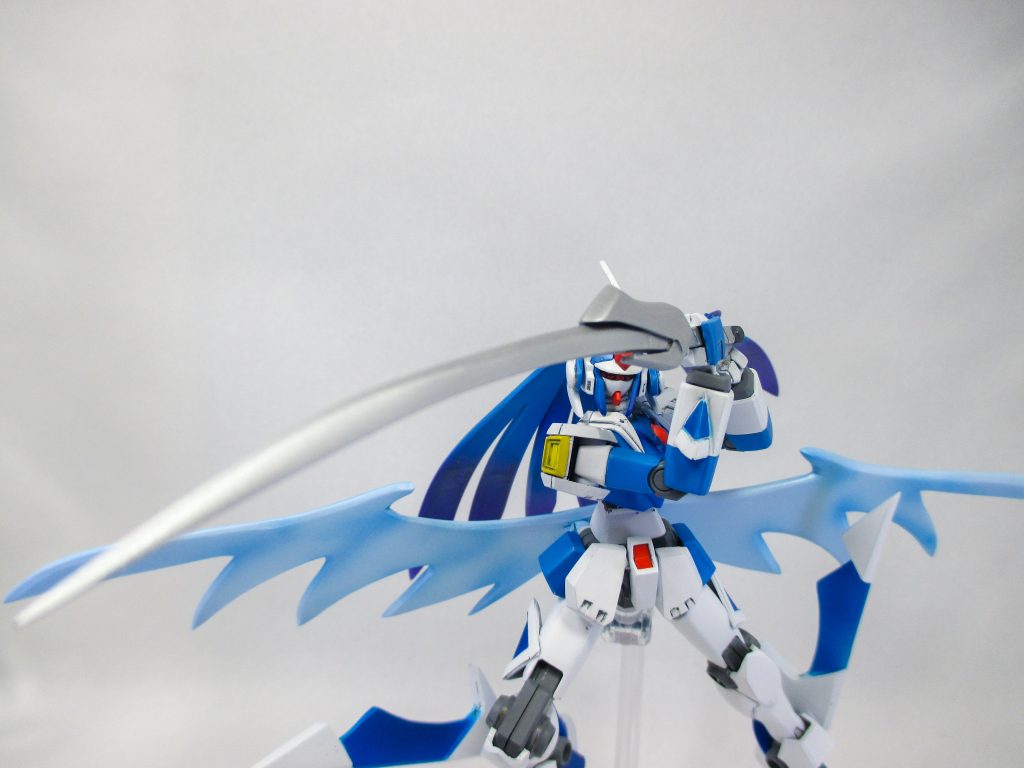 ガンダム天羽々斬BXD–4枚目/制作者：堺・悠一