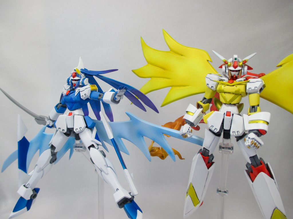 ガンダム天羽々斬BXD–7枚目/制作者：堺・悠一