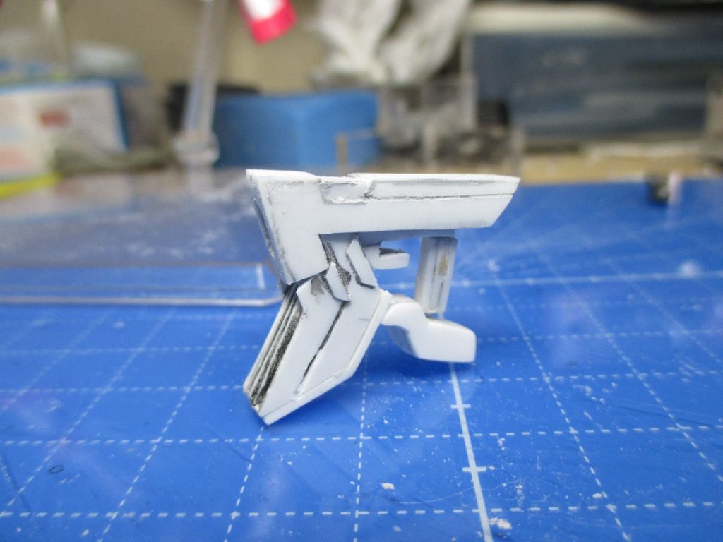 ガンダムイチイバルBXD–3枚目/制作者：堺・悠一