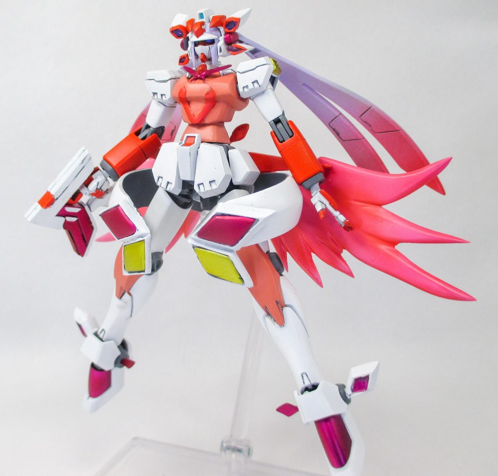 ガンダムイチイバルBXD–2枚目/制作者：堺・悠一